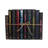 Decorative Books - Metallic Book Bundle - 1 Foot of Black Books