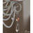 19.29'' H Metal Tabletop Candlestick-101946543