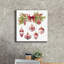 «Red Chinoiserie Christmas A» par Jean Plout, art mural sur toile-1629112441