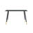 Rectangular Dining Table with metal legs-1500802464