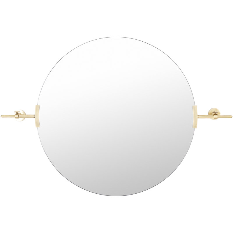 Miroir d'appoint Guava, 42 po x 31,5 po
