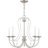 Gaiwan 5 - Light Steel Dimmable Chandelier-693480214-766137223