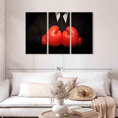 Sireci Businessman Boxer