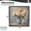 Cadre flottant vintage rose Paragon, design par Steve Hunziker-658573742-658573743