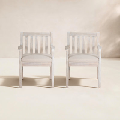 Amina Outdoor Dining Armchair