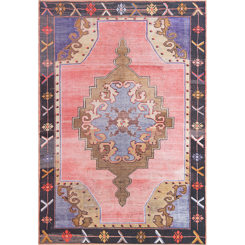 Mauri Chenille Oriental Indoor Rug, Rectangle 8'4" x 12'