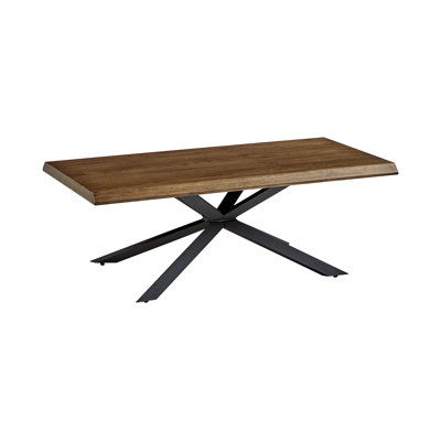 Kade Cross Legs Coffee Table