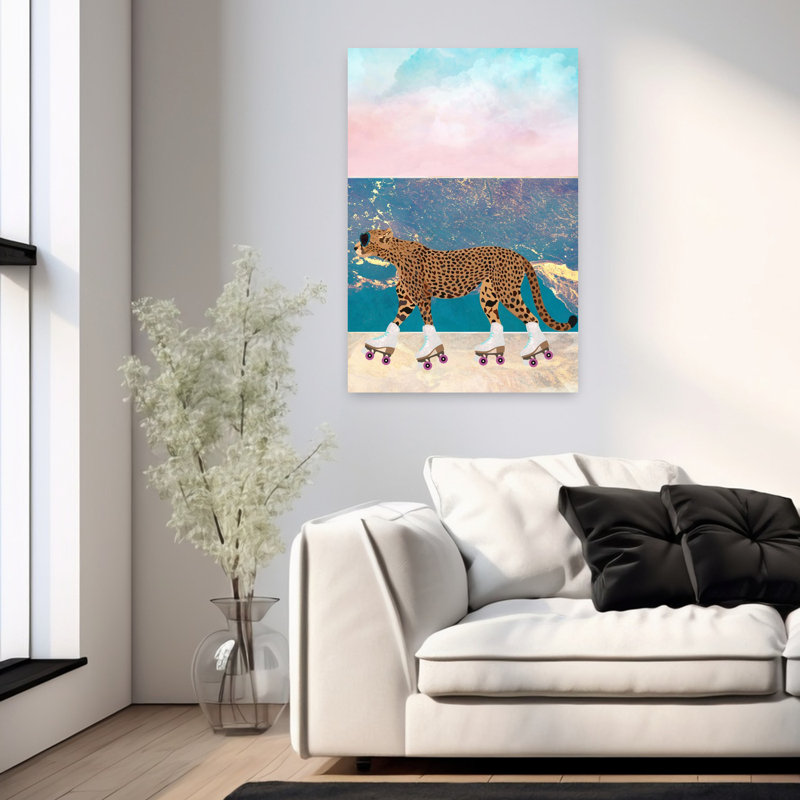 Wrapped Canvas Print, 91.44 cm H x 60.96 cm W