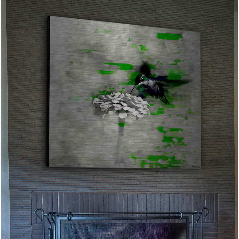 «Normanton» par Parvez Taj, impression sur métal, 40 po x 40 po