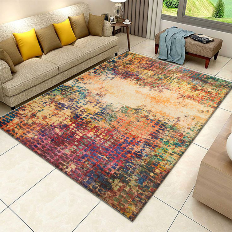 Vintage Look Area Rug