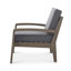 Chaise de patio avec coussins Berkley