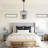 Aonesty 4-light Dimmable Geometric Lantern Chandelier with Wrought Iron Accents-206591560