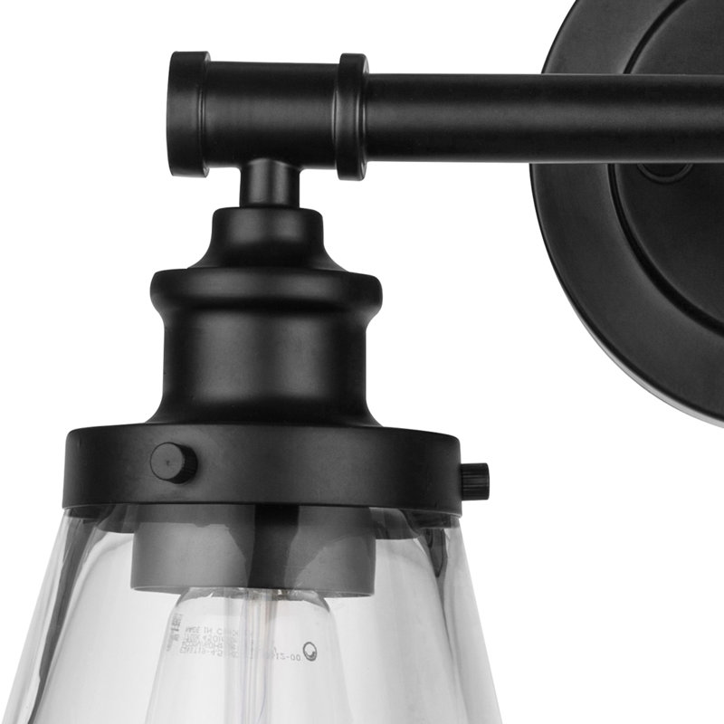 Luminaire pour meuble-lavabo Helenah, Deux lumières