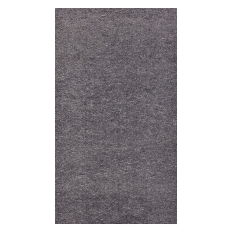 Dual Surface Non-Slip Grip 0.25" Felt Cushioned Customizeable Rug Pad, Runner 2' x 8'