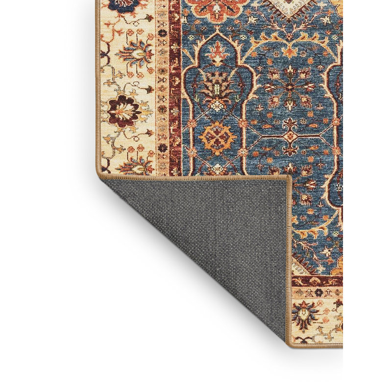 Tapis abstrait moderne 3110, Tapis de couloir 2 pi x 5 pi