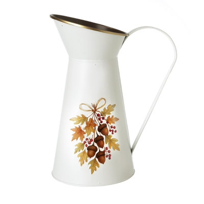 Decorative Acorn Jug