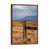 Classic Brown Wood Framed