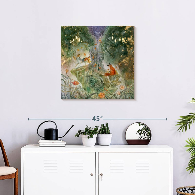 Kelan The Strands That Bind, 24" H x 24" W