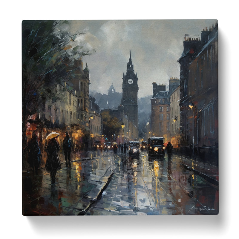 Print, 35cm H x 35cm W x 3cm D