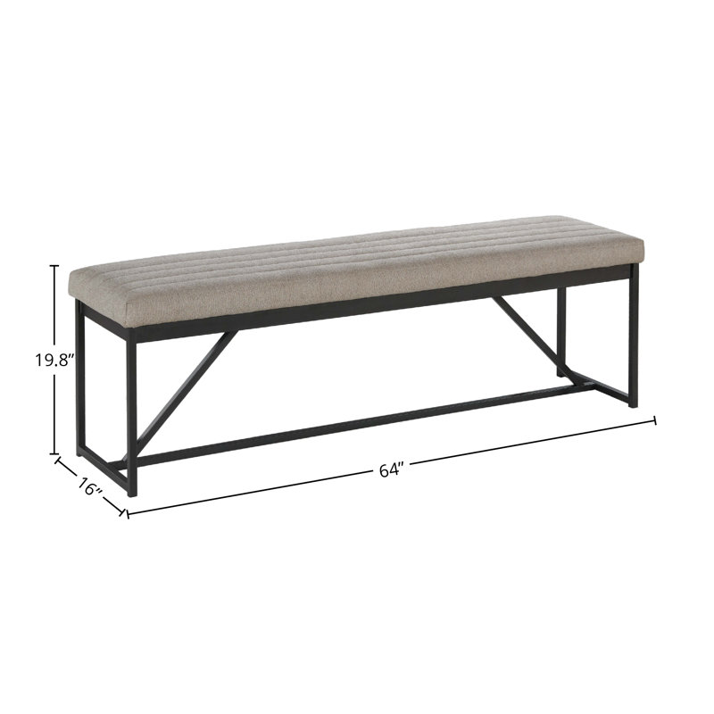 Marilou Upholstered Bench