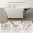 Upholstered Reclining Sofa