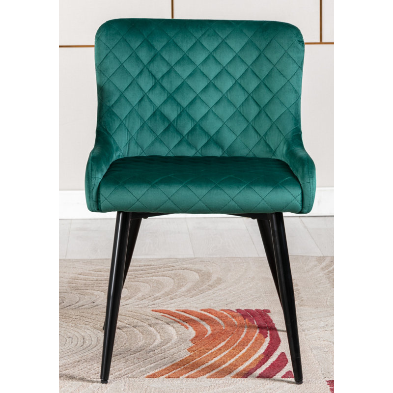 Hambling Upholstered Dining Chair, Green