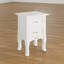 Adira 35cm W Manufactured Wood Bedside Table