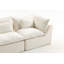 Canapé modulaire surdimensionné de 74,8 po de large avec canapé modulaire True Relax Comfy-2023004621