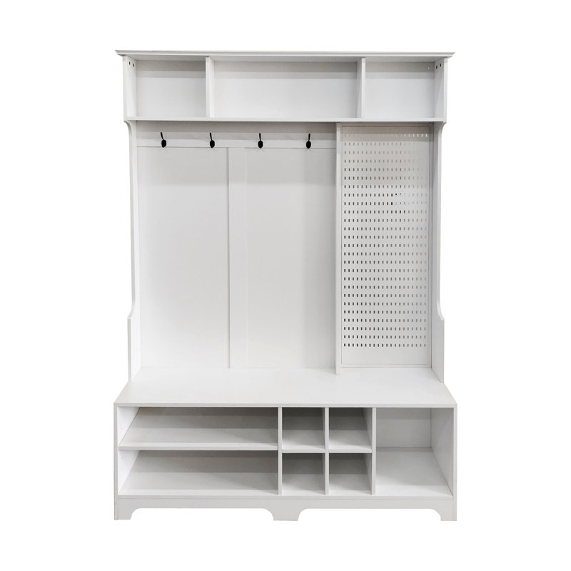Banc de rangement 9 paires pour chaussures