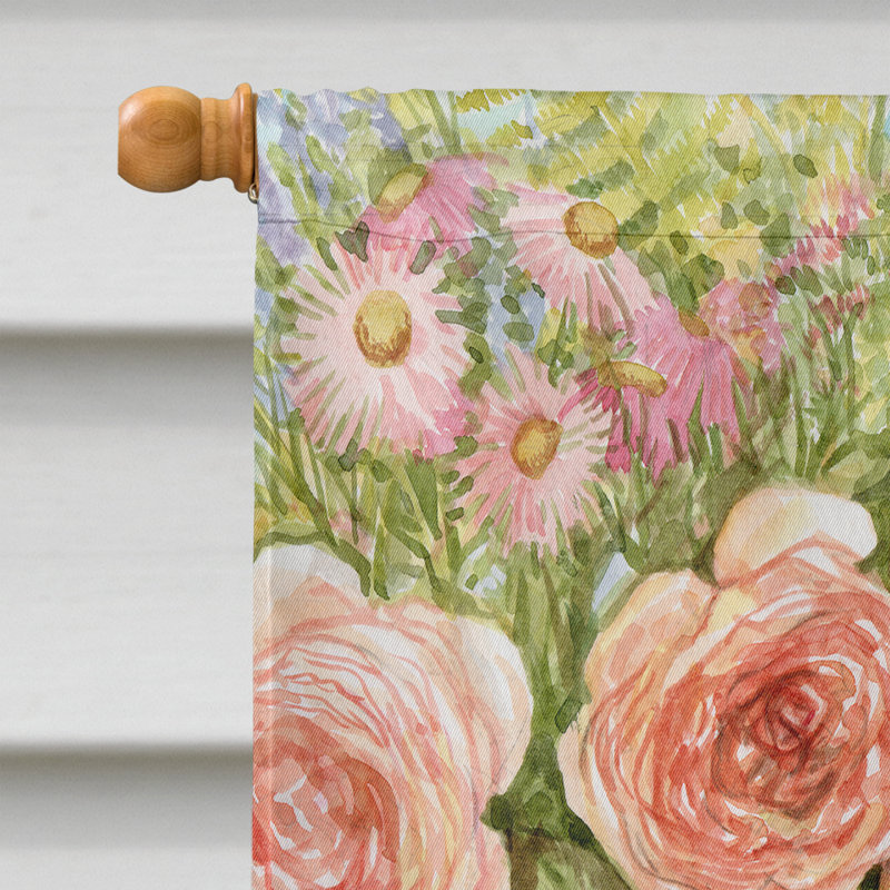 Double Sided Polyester Animal Garden Flag, 28" H x 40" W