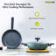 7 - Piece Non-Stick Aluminum Cookware Set