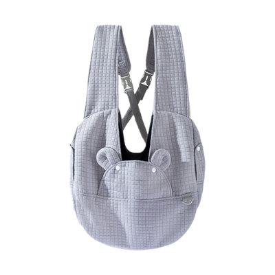 Adjustable Cross-Back Front Pet Carrier Sling for Cats and Small Dogs