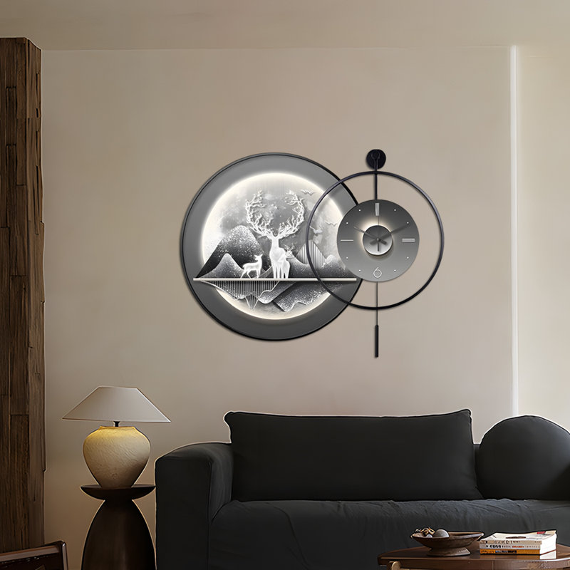 Aluminium Alloy Wall Clock