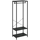 Angelleigh 60cm Clothing Rack