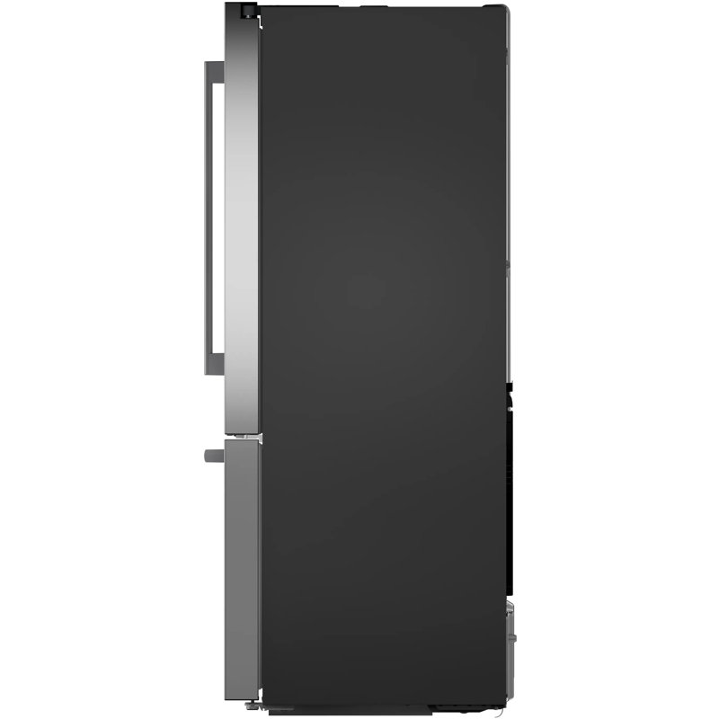 Free-Standing Fridge-Freezer, Stainless Steel