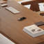 Bureau simple avec surface de travail en bois massif