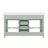 Chenoweth Bathroom Vanity With 2 Sinks, 2 Storage Cabinets, And 6 Drawers-101056992-101056993