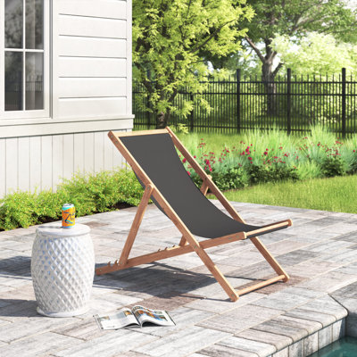 Chaise de patio pliante Beach Sling