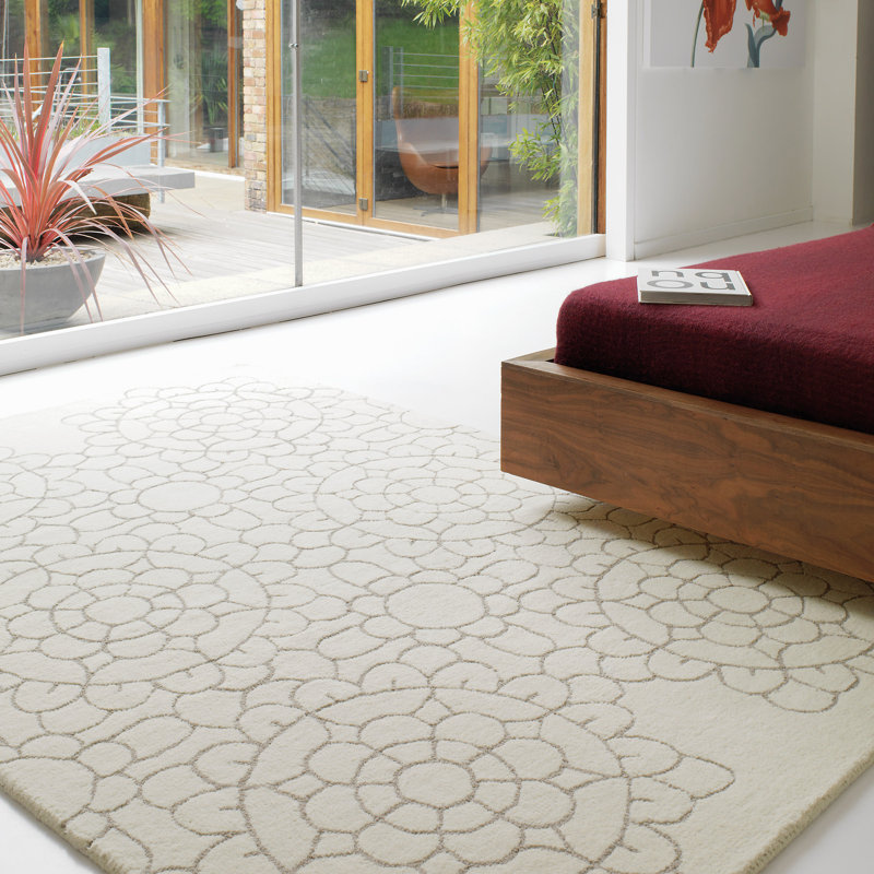Yamala Geometric Wool Hand Woven Area Rug, Runner 70 x 240cm