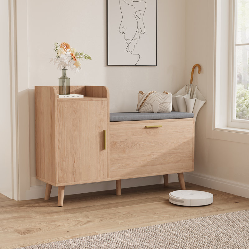 6 Pair Shoe Storage Cabinet