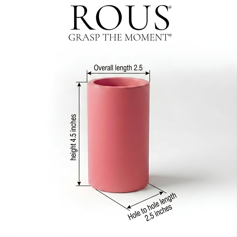 ROUS Hardware Countertop Organizer, Blush (Pink)