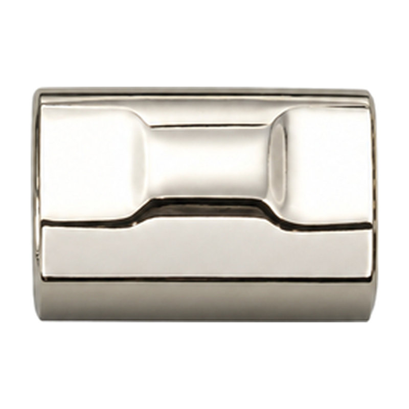  Raccords / attaches avec accouplement femelle de 0,5 po IPS et laiton massif, Polished Nickel