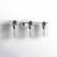 April 3 Light Transparent Dimmable Vanity Light