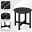 Lamija Round Outdoor Side Table , 46cm cm W 46cm cm D-766639856