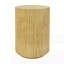 Table d'appoint cylindrique MGO