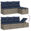 Ensemble de canapé de patio 8 pièces avec coussins en rotin de polyester-2015648169-2015648168