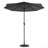 Aislynn 3m Traditional Parasol with LED Light-670096287