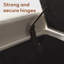 Polyester Upholstered Storage Bench-609344207