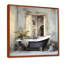 Bath, monochrome de Tranquillity III - Laundry, impression sur toile encadrée-1431101321-1453933770