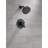 Universal Showering Components Full/Standard Fixed Shower Head with H2Okinetic Technology-23800839